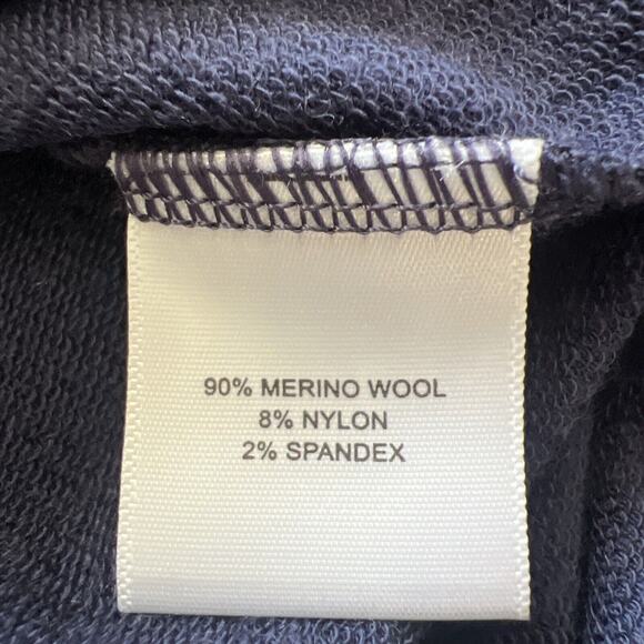 Peter Millar Sweater Mens S Blue 1/4 Zip Pullover Merino Wool Blend Outdoors NWT - Picture 7 of 12